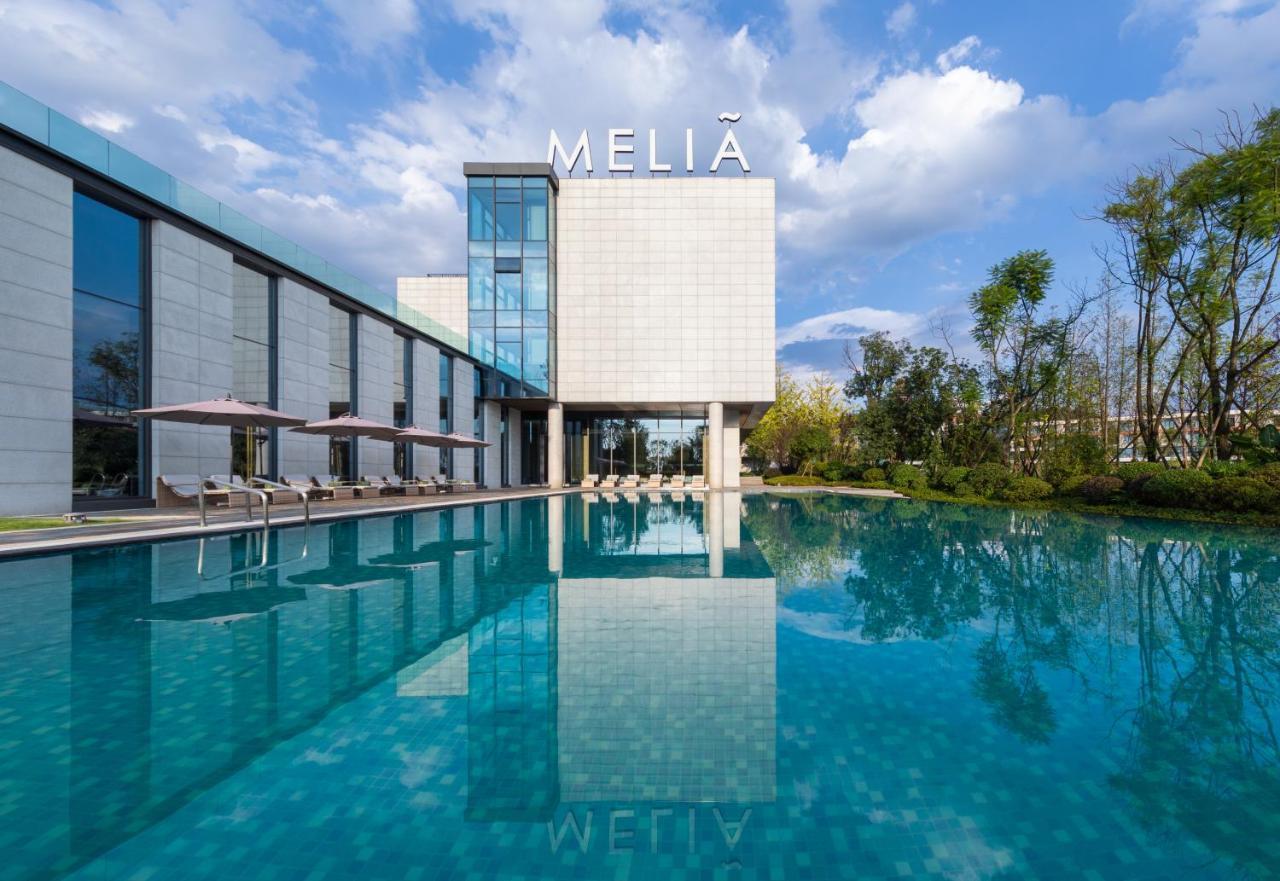 Melia Chongqing Hotel Exterior photo