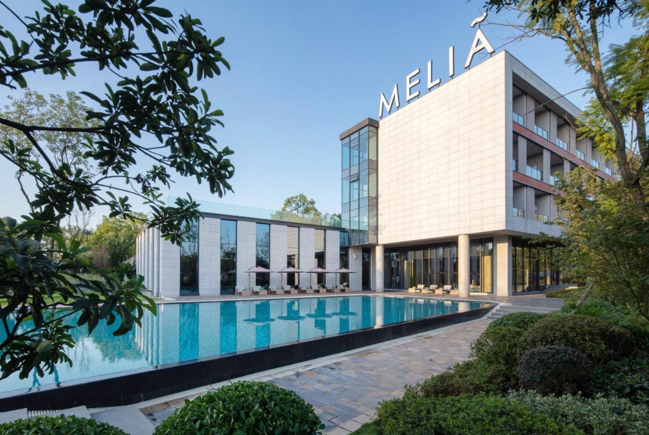 Melia Chongqing Hotel Exterior photo