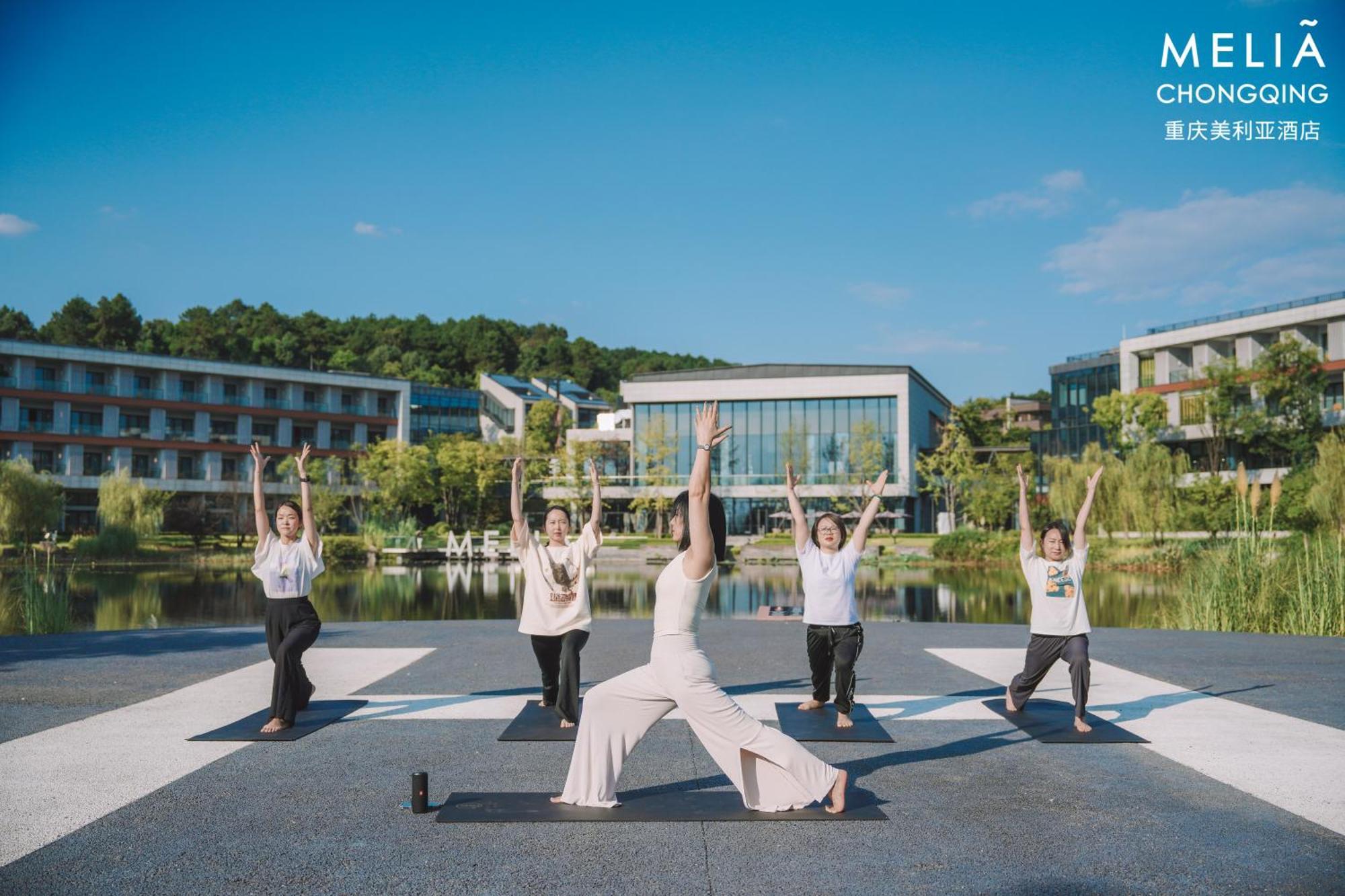 Melia Chongqing Hotel Exterior photo